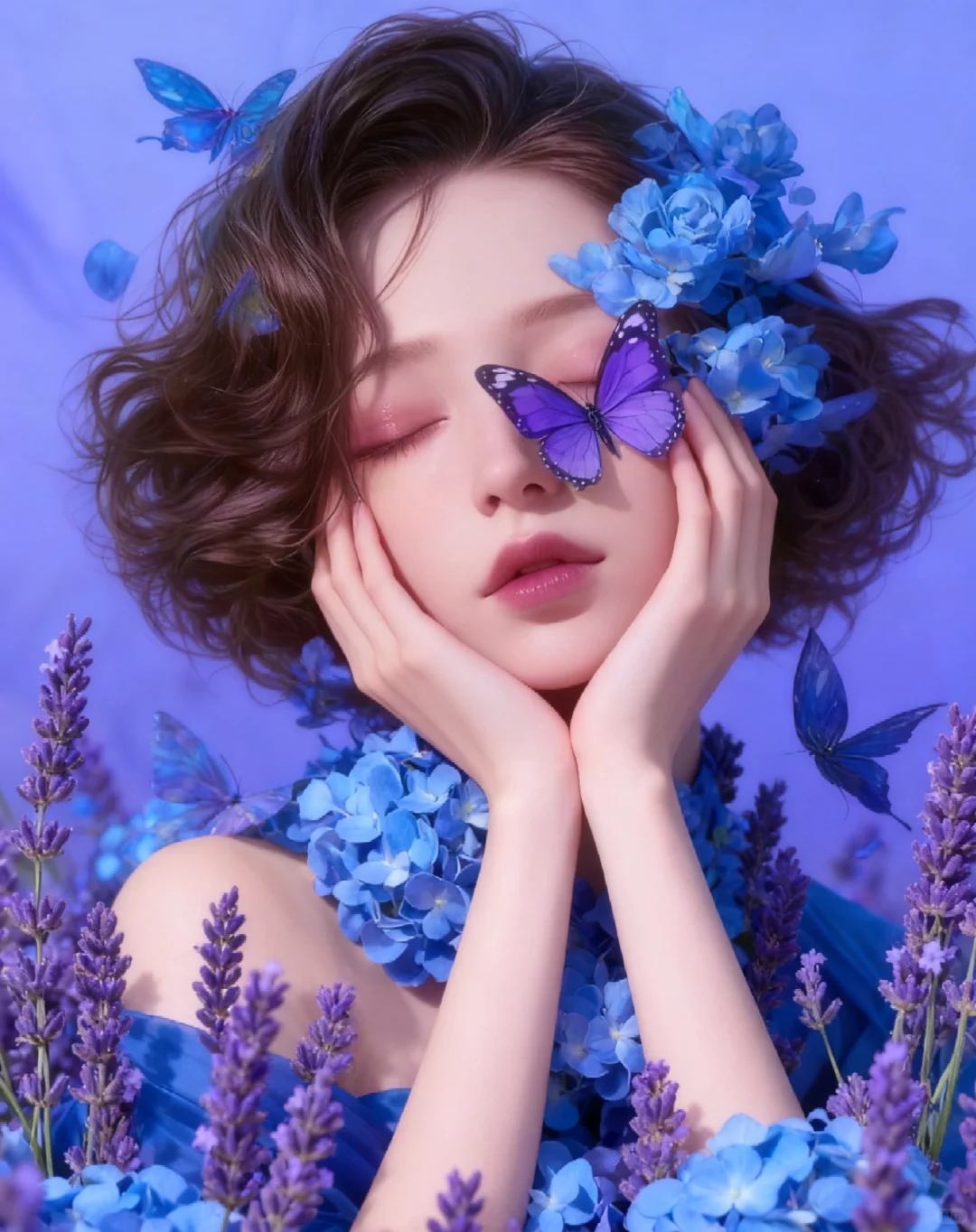 被薰衣草香治愈的少女🌸
