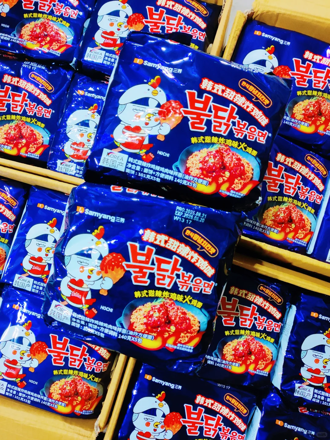 甜辣炸鸡也太好吃了！！