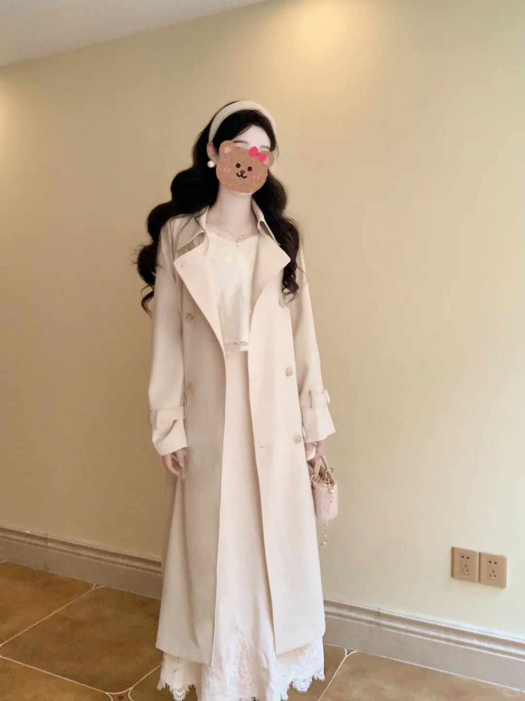 许妍穿搭❗️我先学了～真的很气质💓