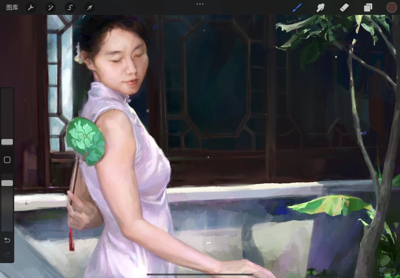 爱上这个淼淼简直是人之常情……