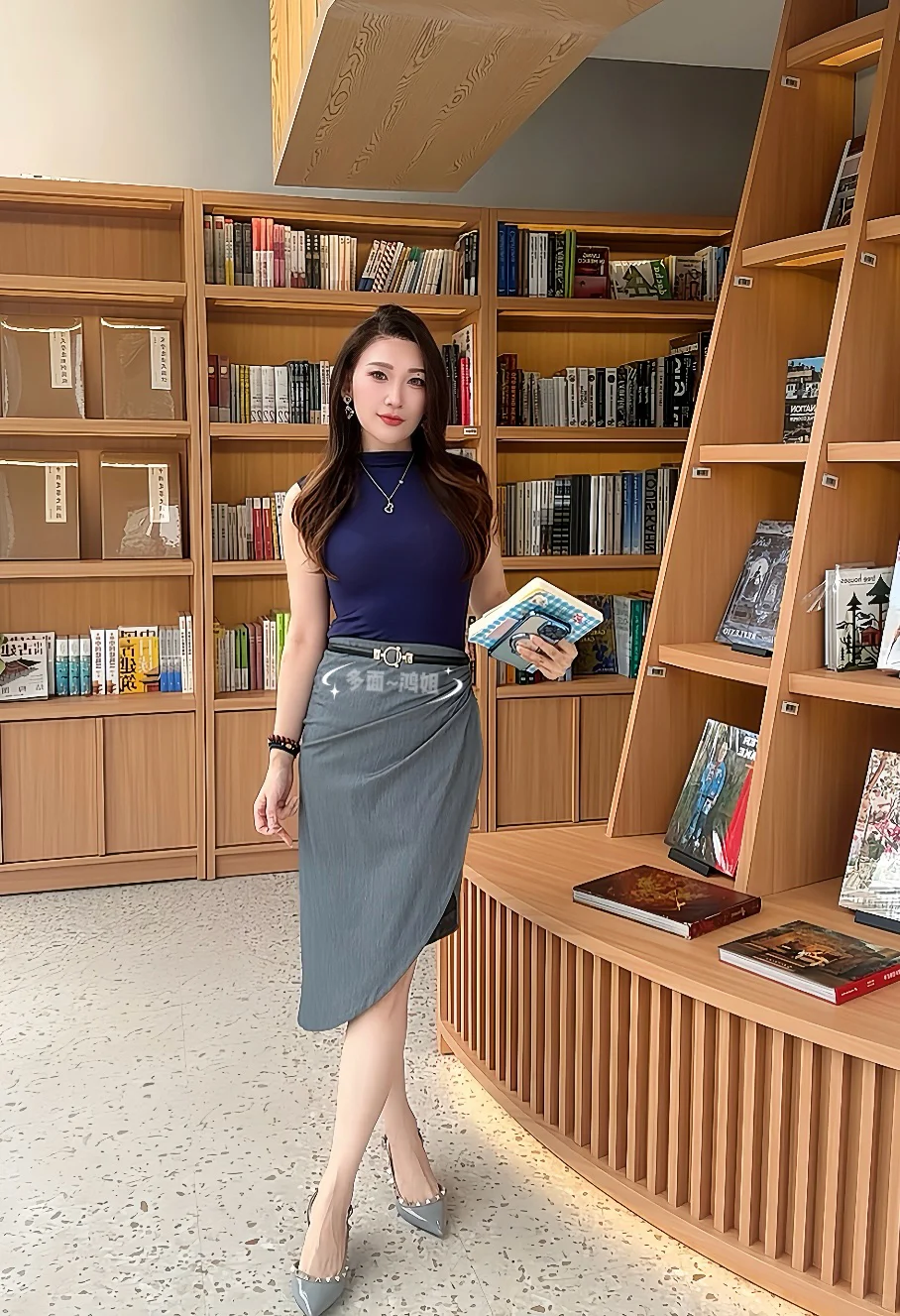 御姐是一种感觉,状态比年龄重要