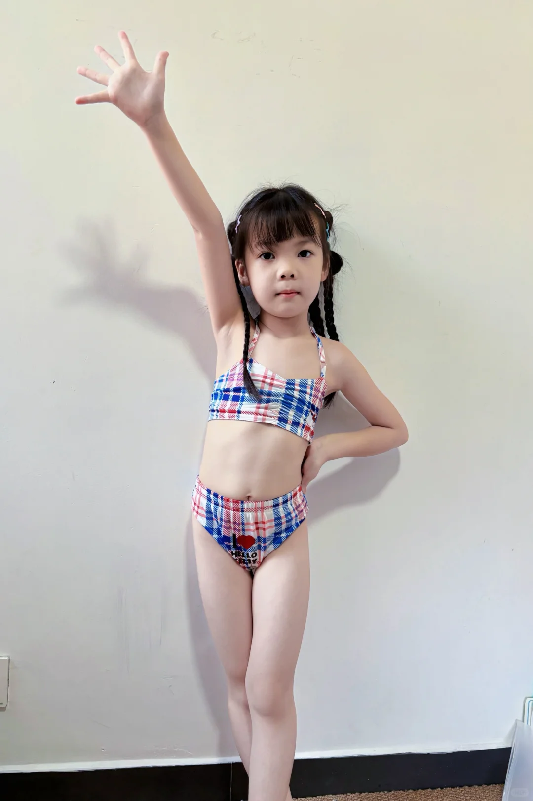 穿泳衣的小朋友谁会拒绝呢～