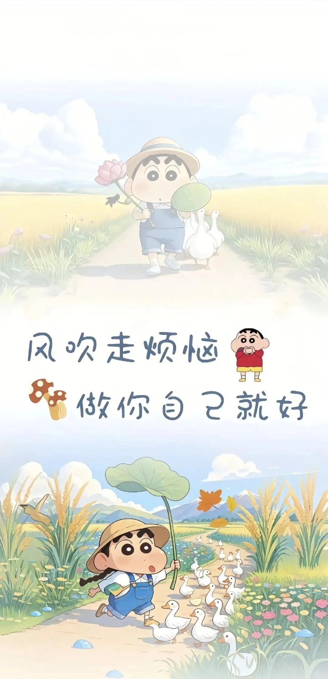 🌸蜡笔小新壁纸