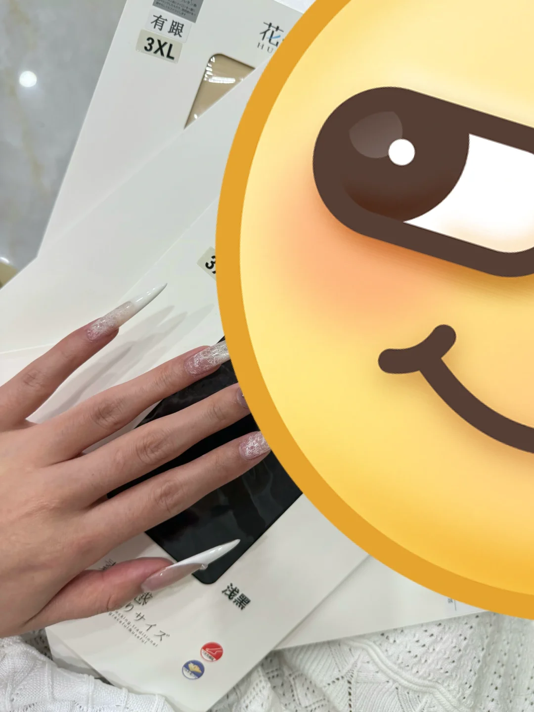 终于找到了高个子的本命丝袜！！