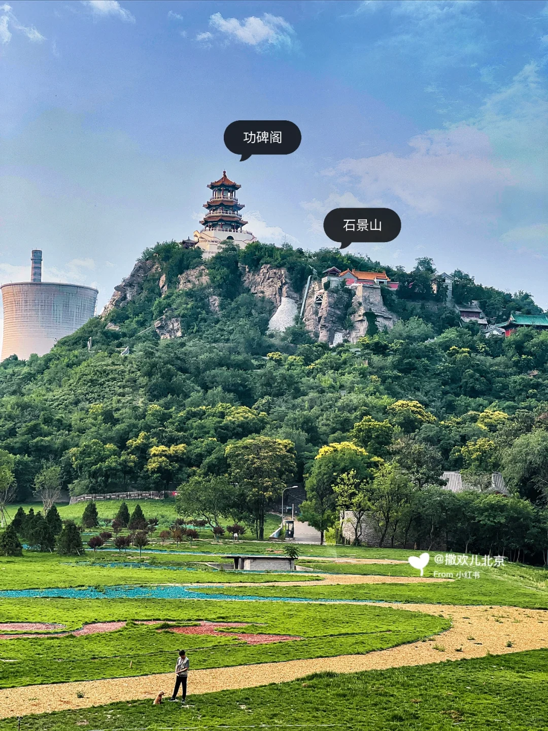 首钢超全游园攻略请收下❗️盖章餐饮打卡🈶️