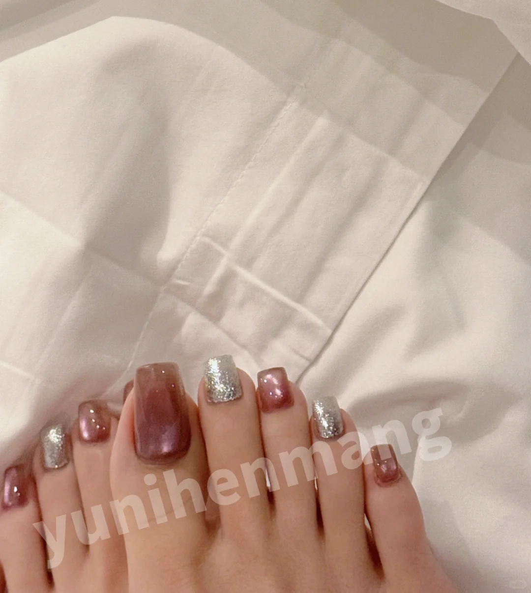 好喜欢我的新脚甲啊啊啊！！！