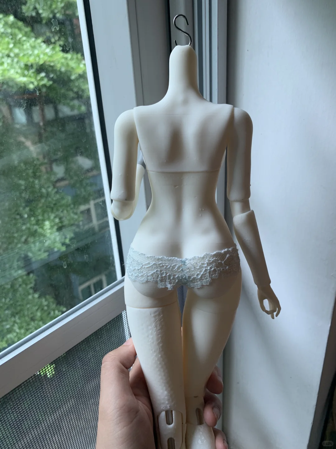 人形天使进行中｜打印件图透