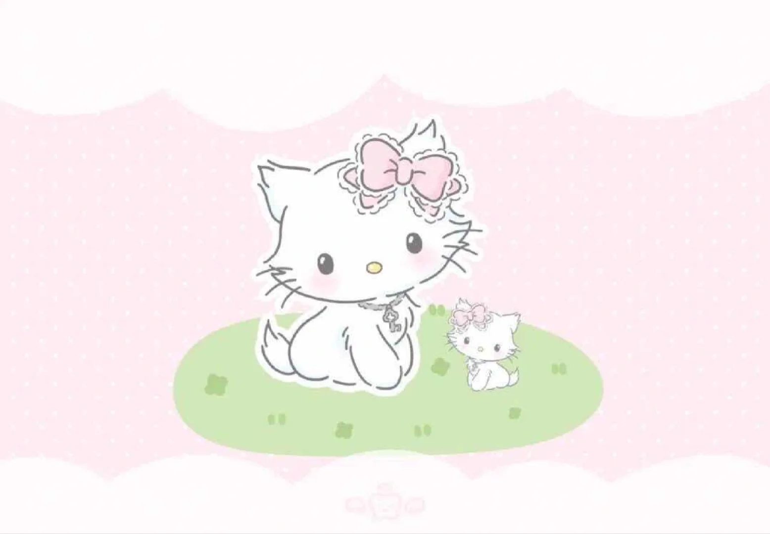 HelloKitty iPad壁纸～