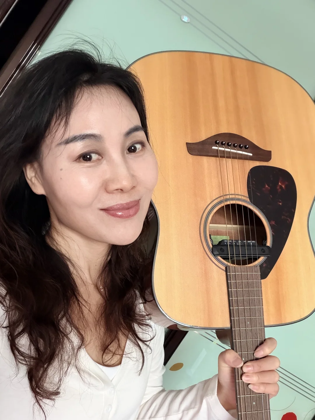 46岁阿姨的自然美