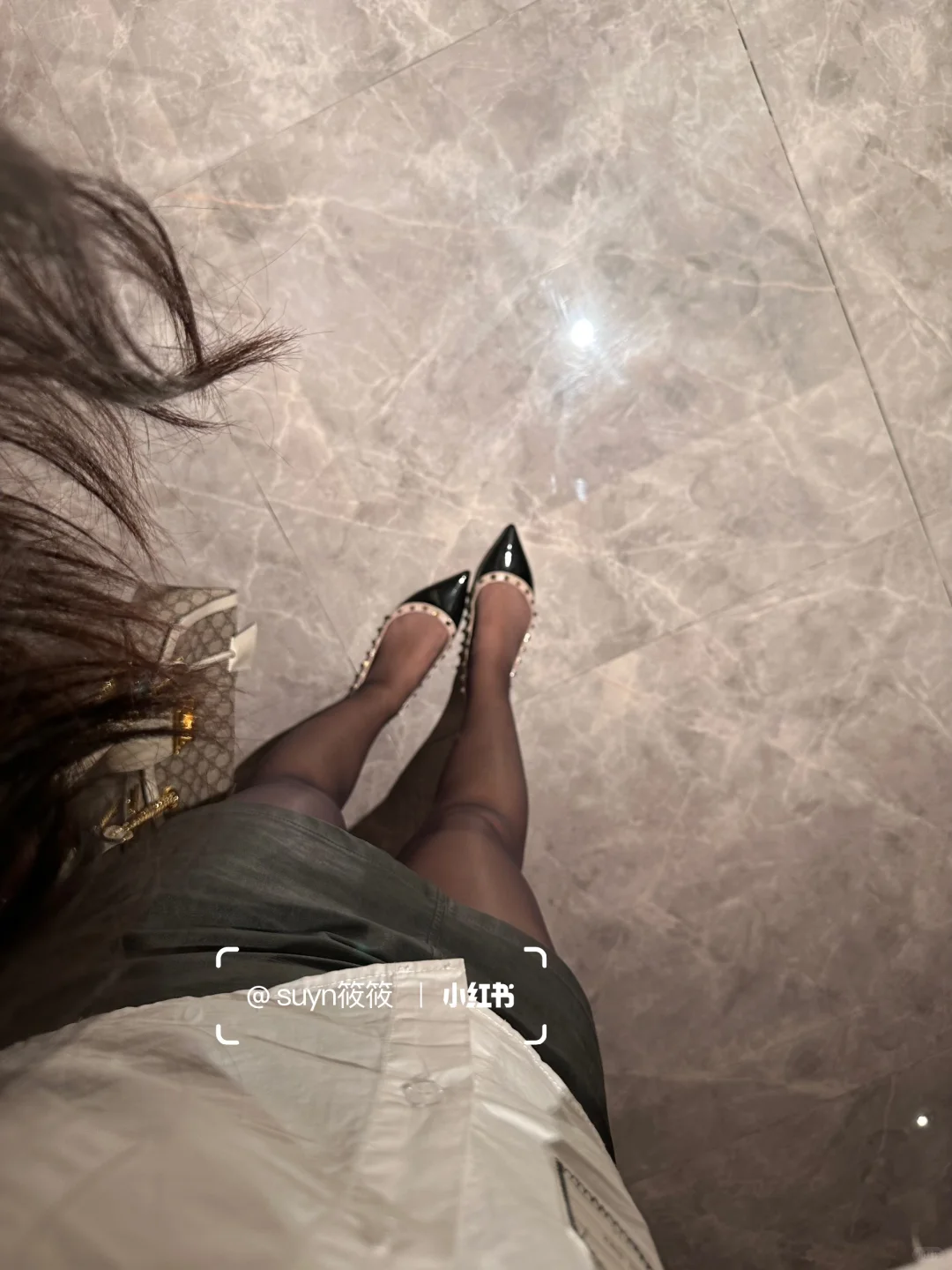 职场丝袜穿搭第47天