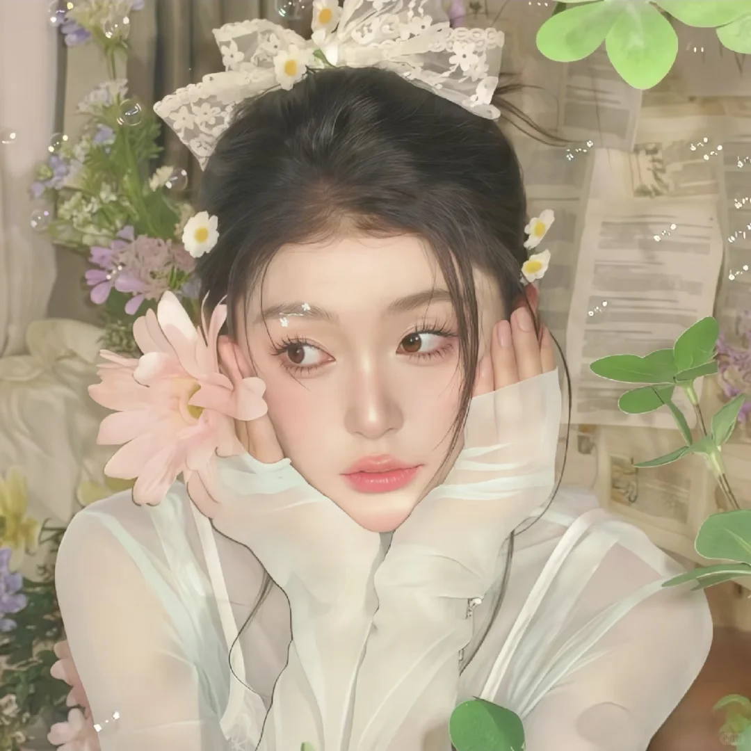 微信头像/女生可爱和漂亮的头像
