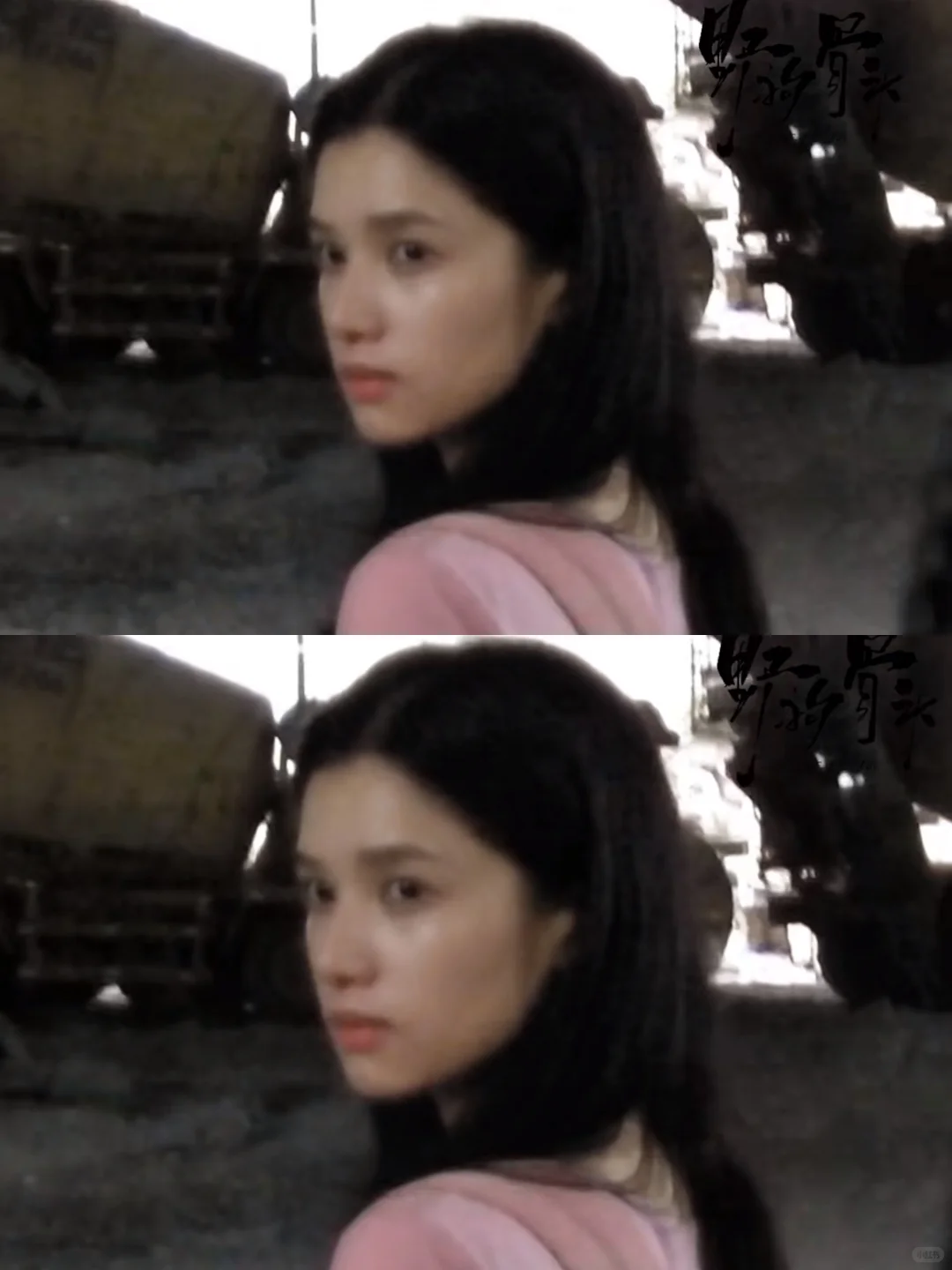 突然意识到张婧仪真是越素越美的代表....