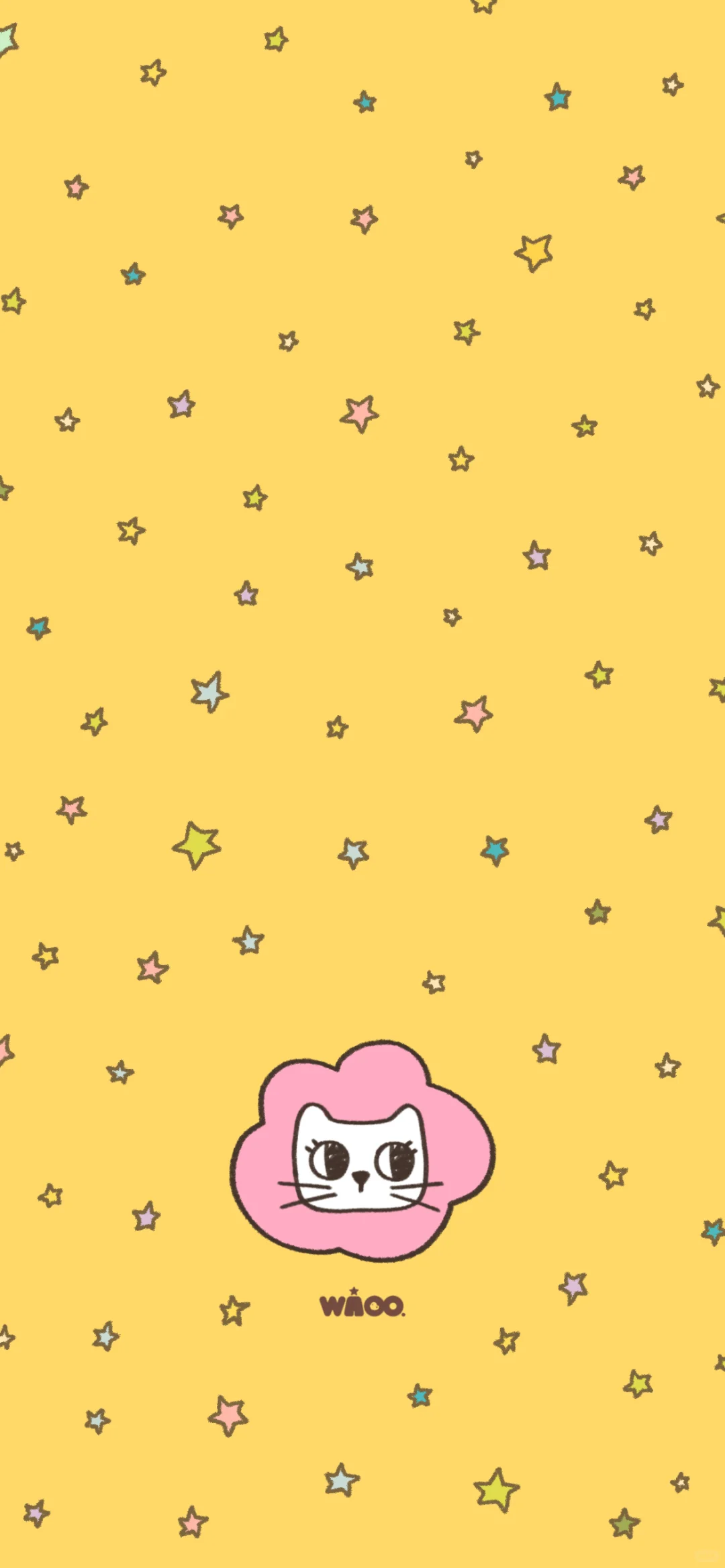 这些可爱壁纸，全都要⭐️