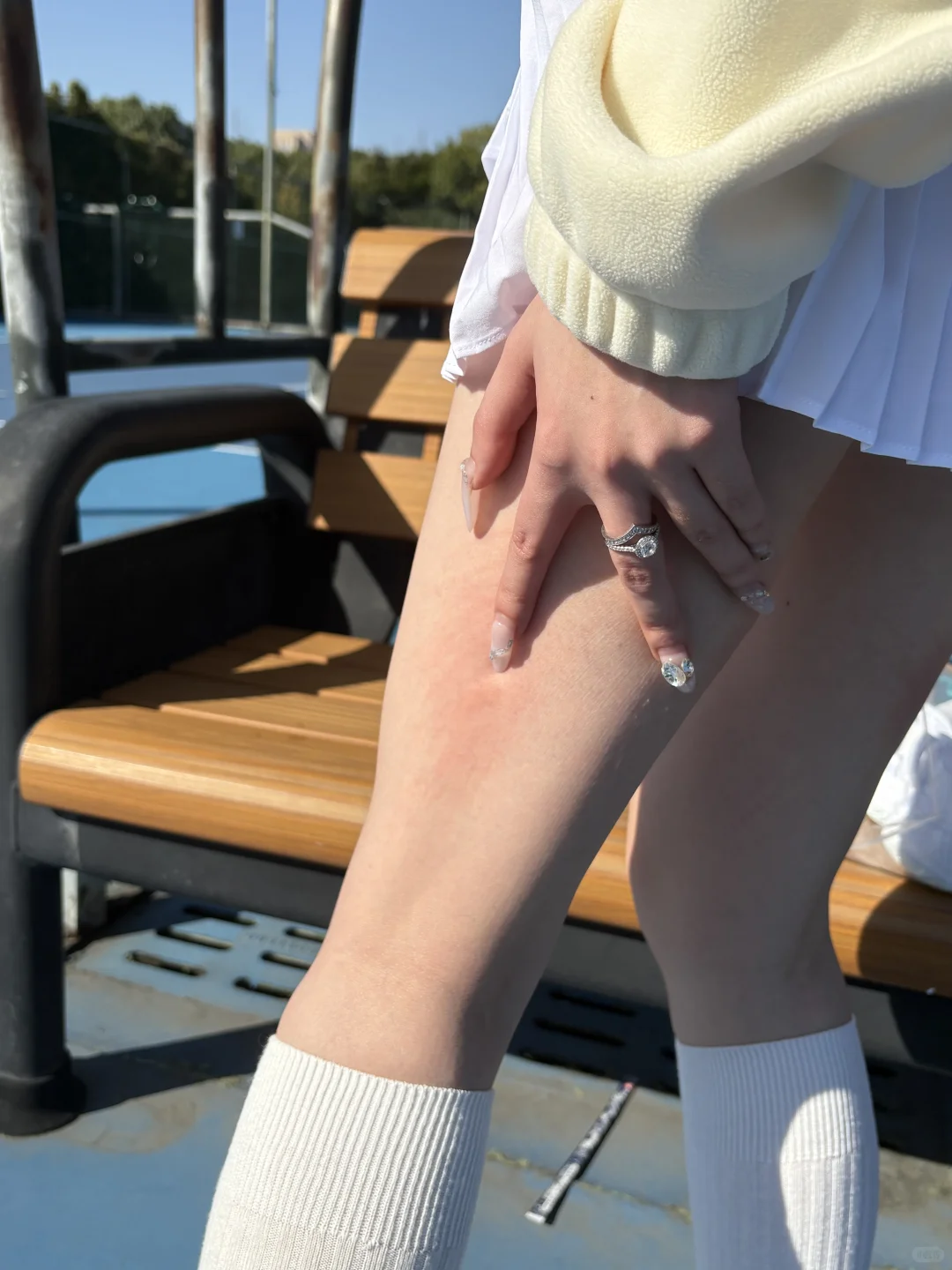 今天是tennis girl 🎾
