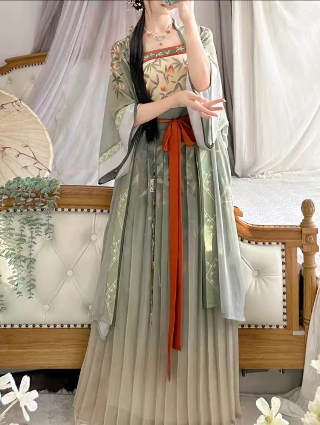 日常穿这样的汉服不得好幸福!