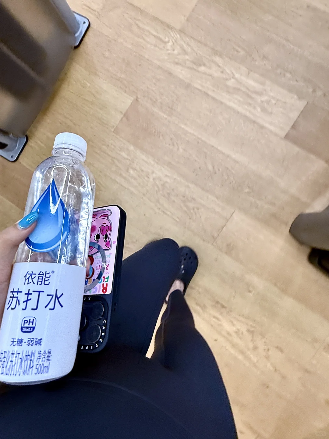 独处 运动 素颜 断联