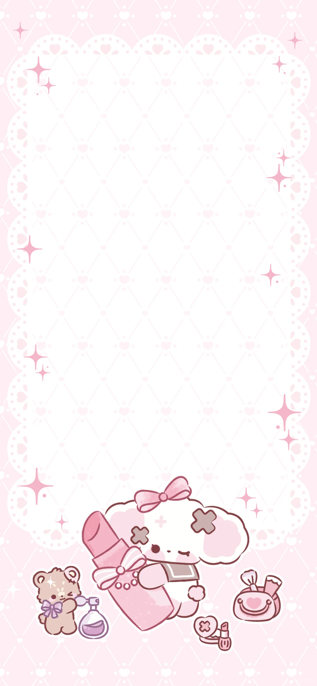 手机壁纸✔ 💗 叮~人间小甜妹驾到