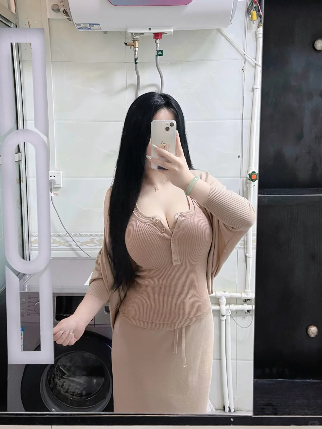 165 135斤|属于微胖独特的美!!!