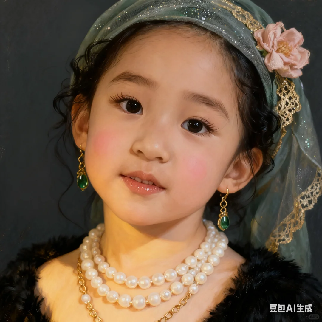 ai的艺术照真的厉害了