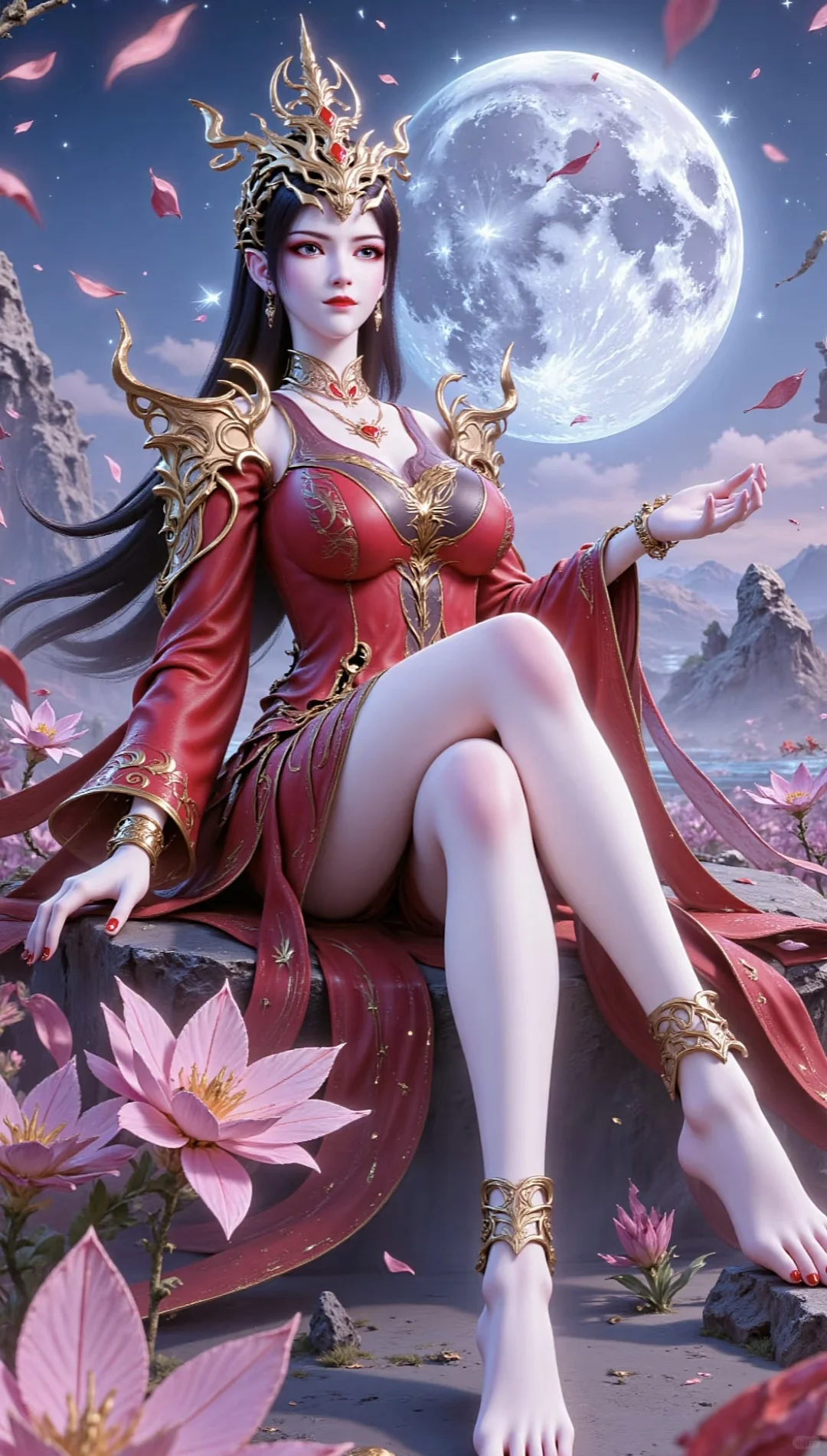 美杜莎国漫女神