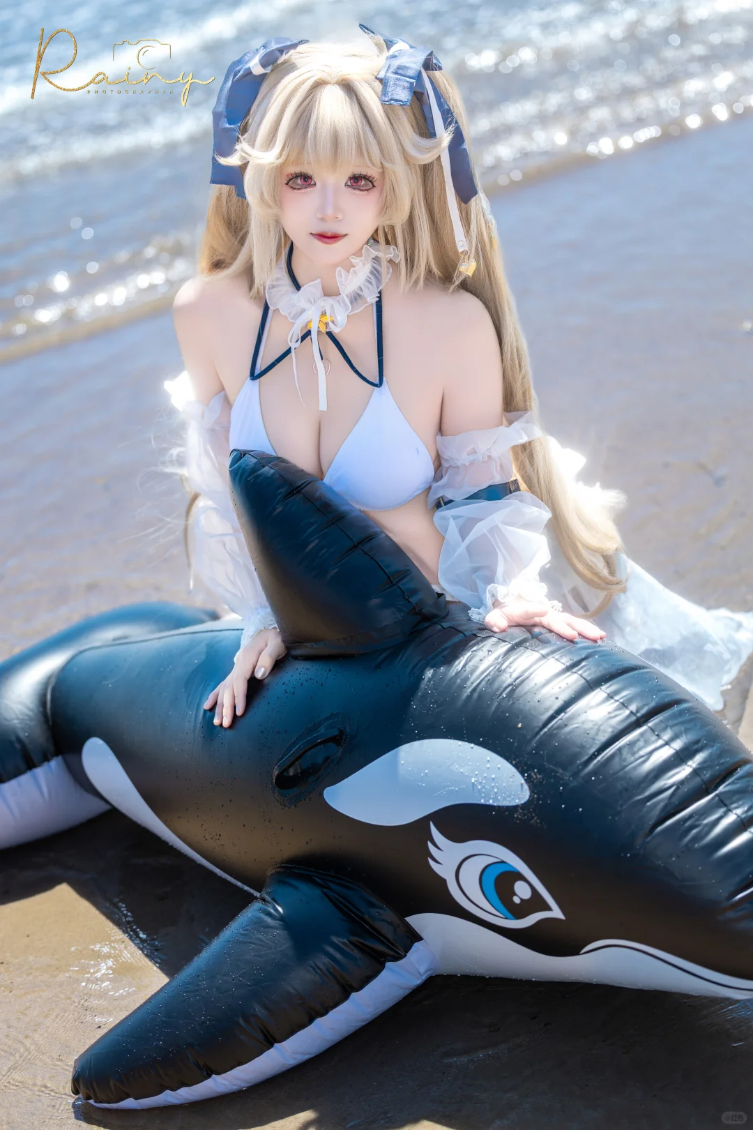 安克雷奇…想和sensei一起…去海边！