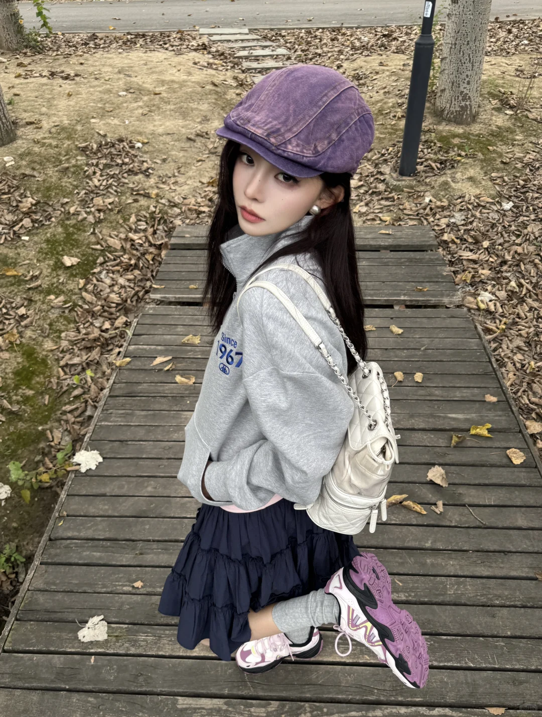 穿搭不从众⛰️存一些十一拍照姿势