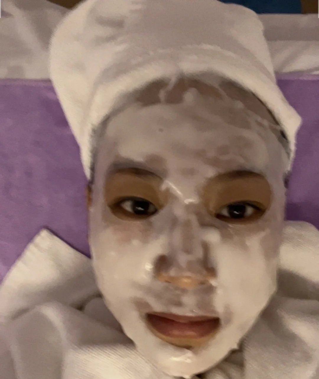 诗丽堂的5s超颜补水做完皮肤好通透！