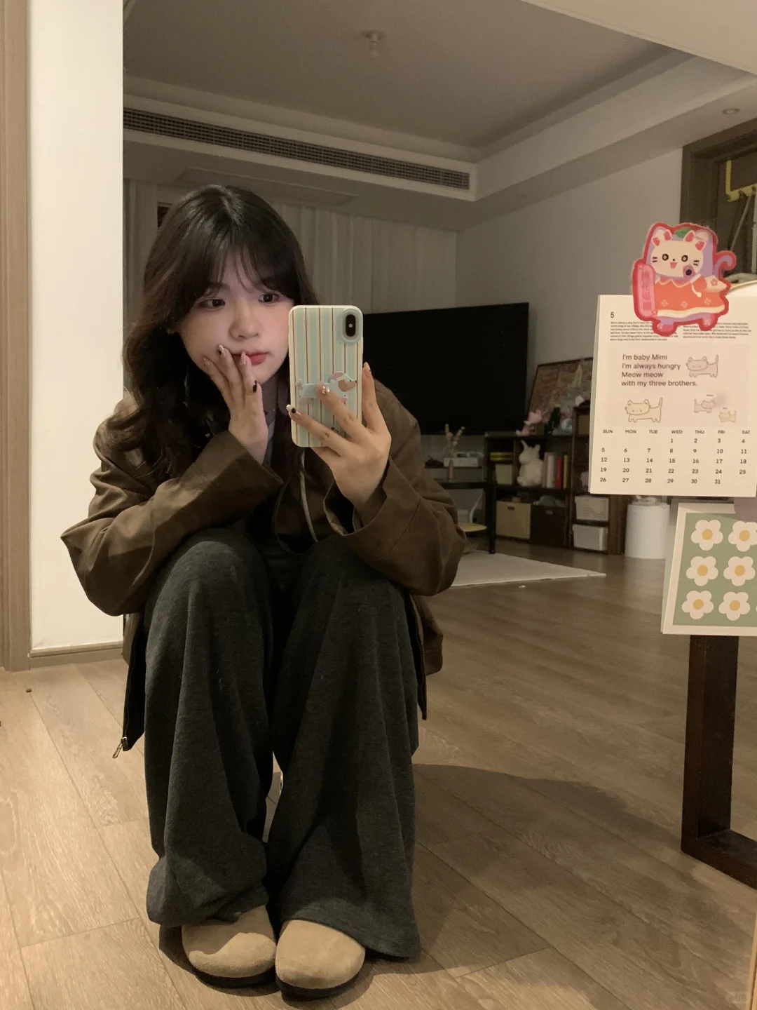 145斤|秋天的卫衣外套live..🍂