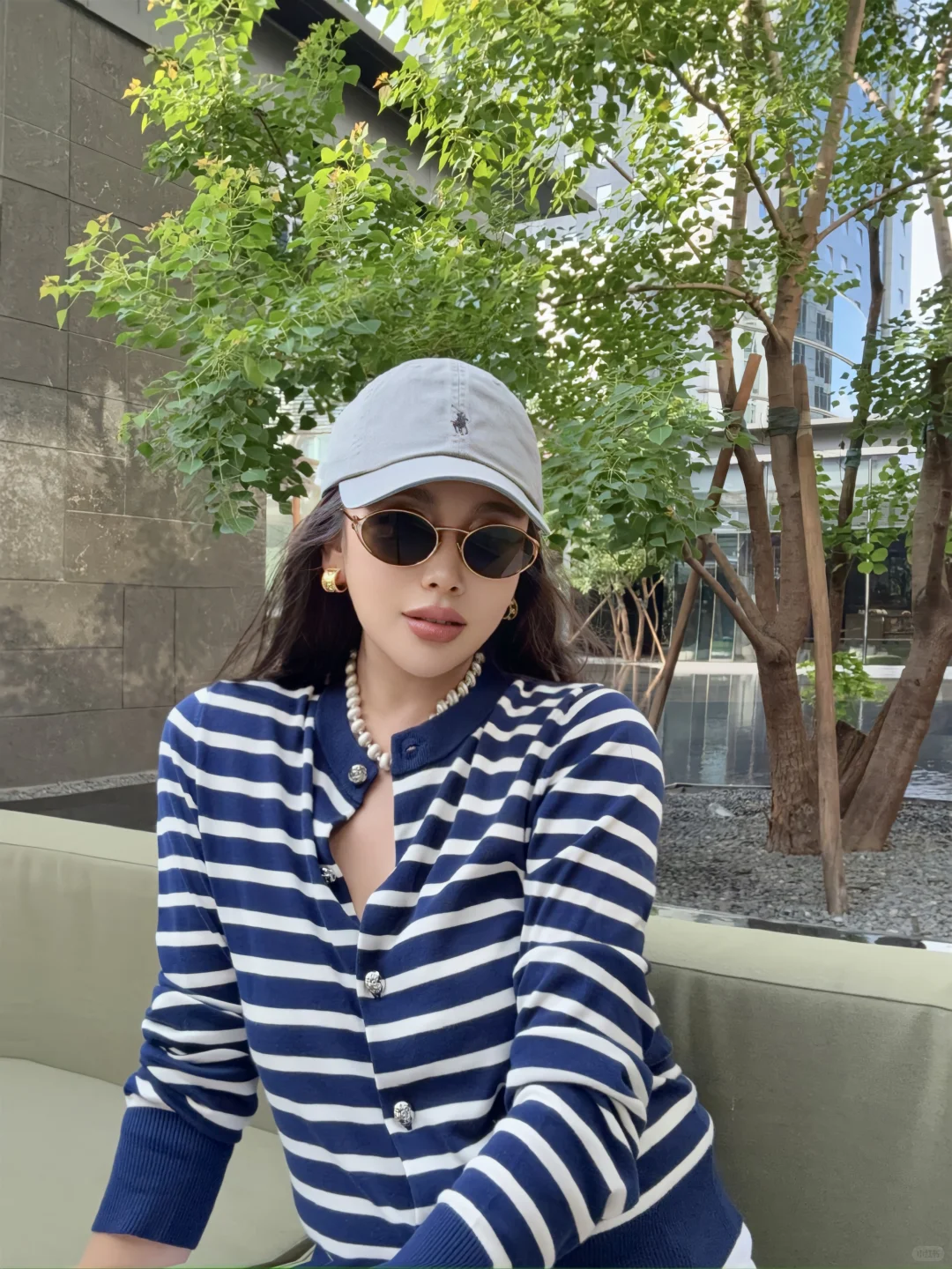 爱上条纹跟呼吸一样简单