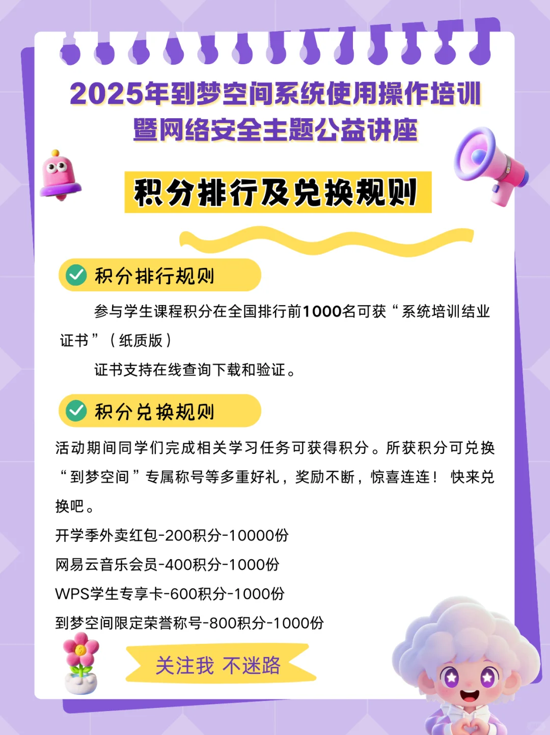 积分排行及兑换规则