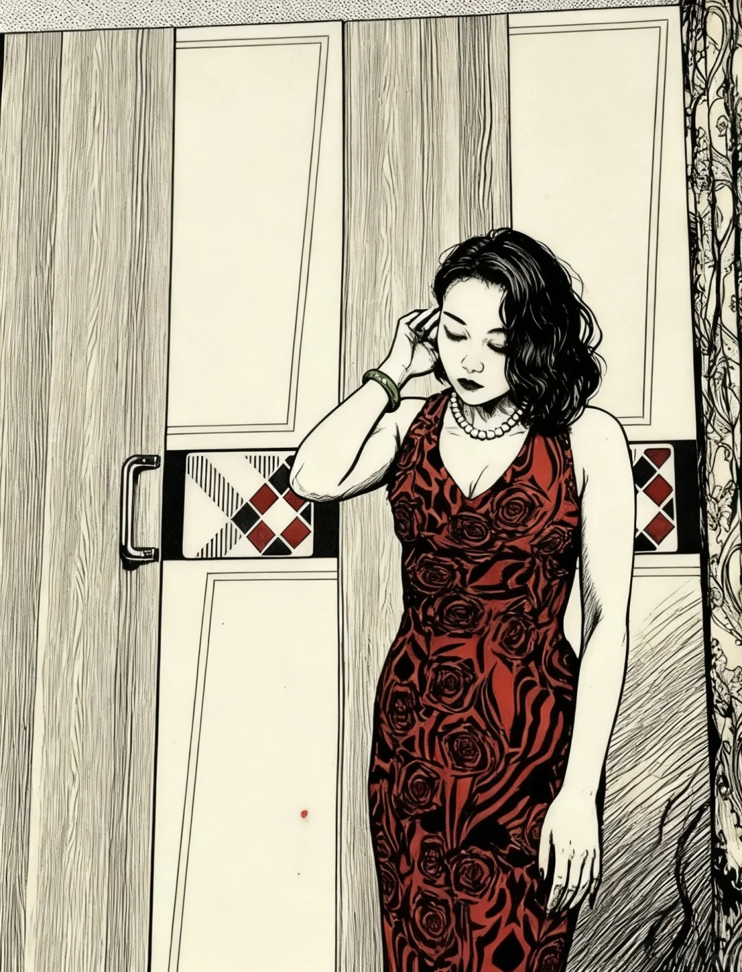 谁说在小城市就不能穿衣自由了？？？