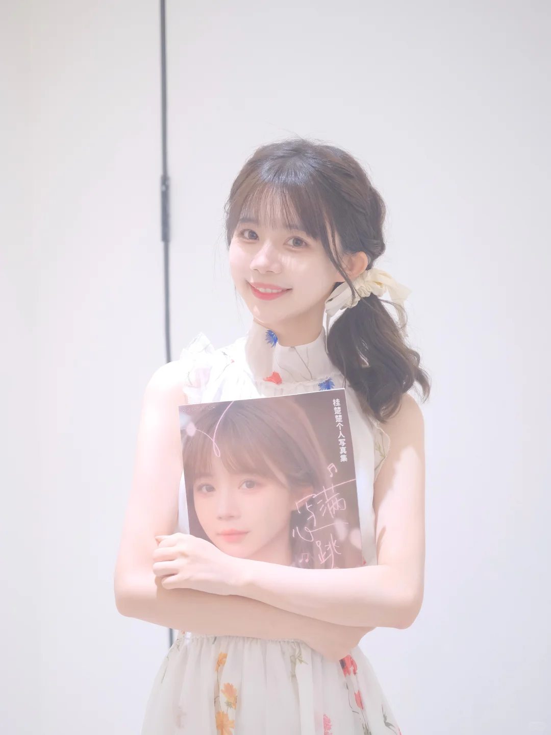 终于拿到了我自己的写真集💕