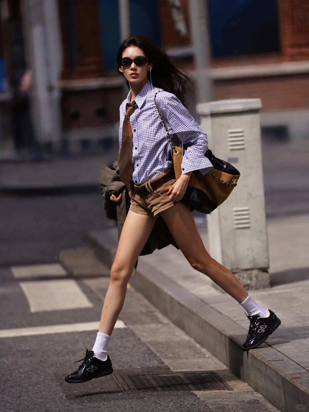 型⾛ fitcheck|时装周街拍