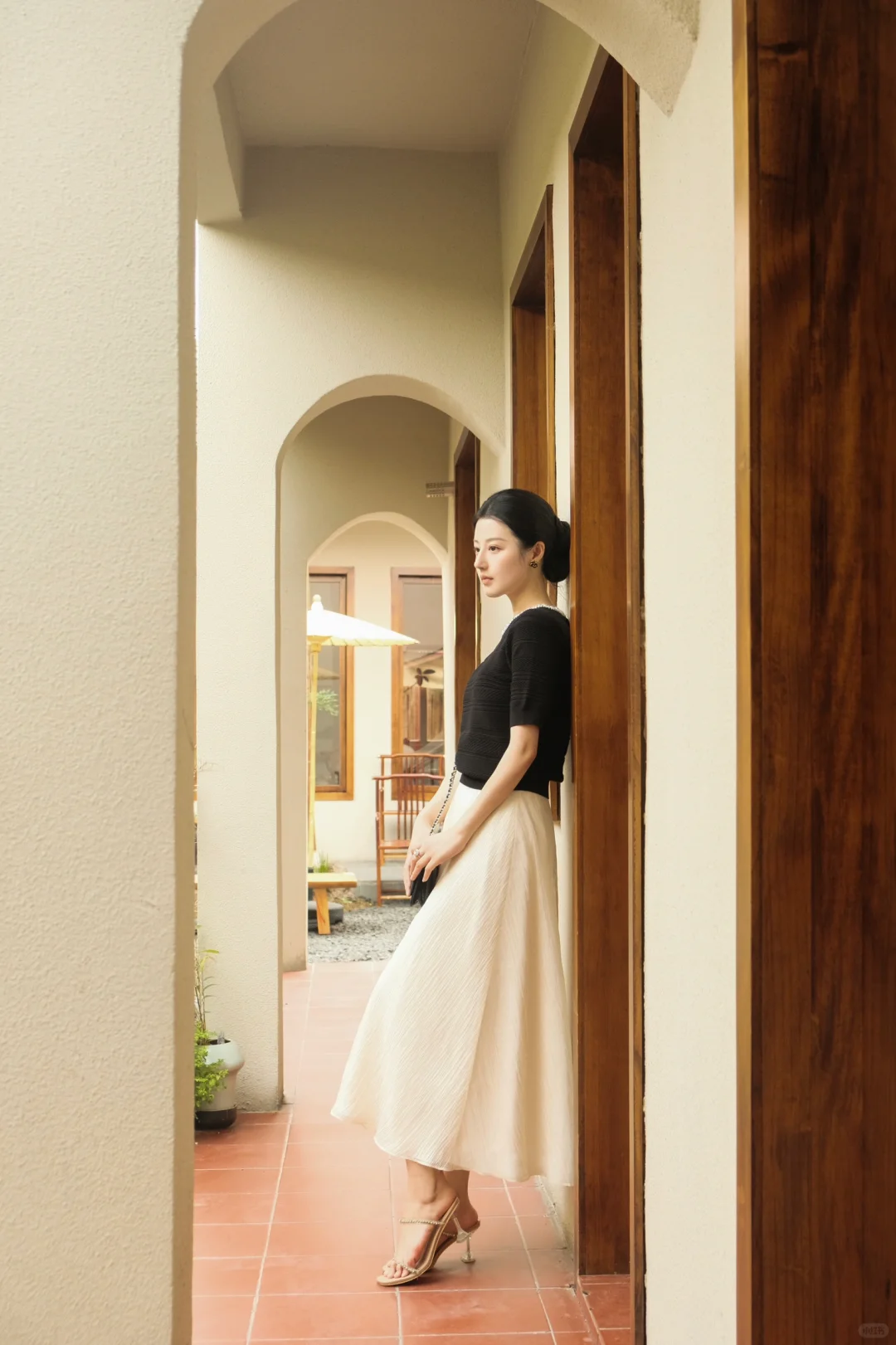 “你有一种内心富足的美”