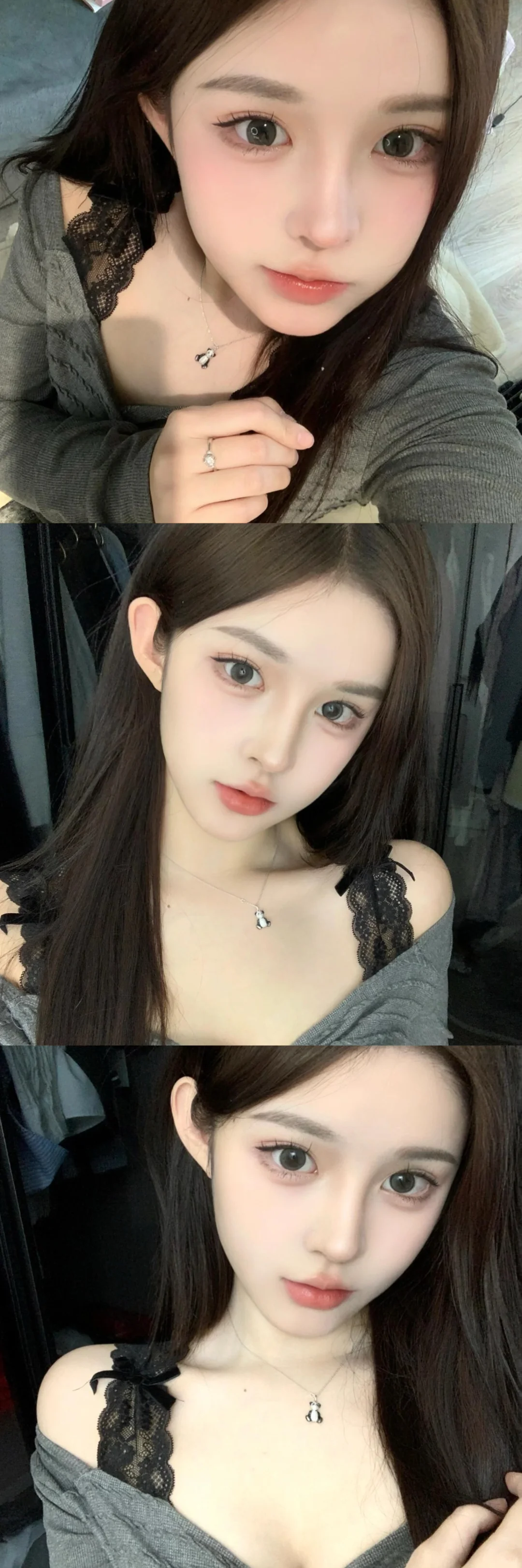 存一些可爱甜妹拍照姿势！