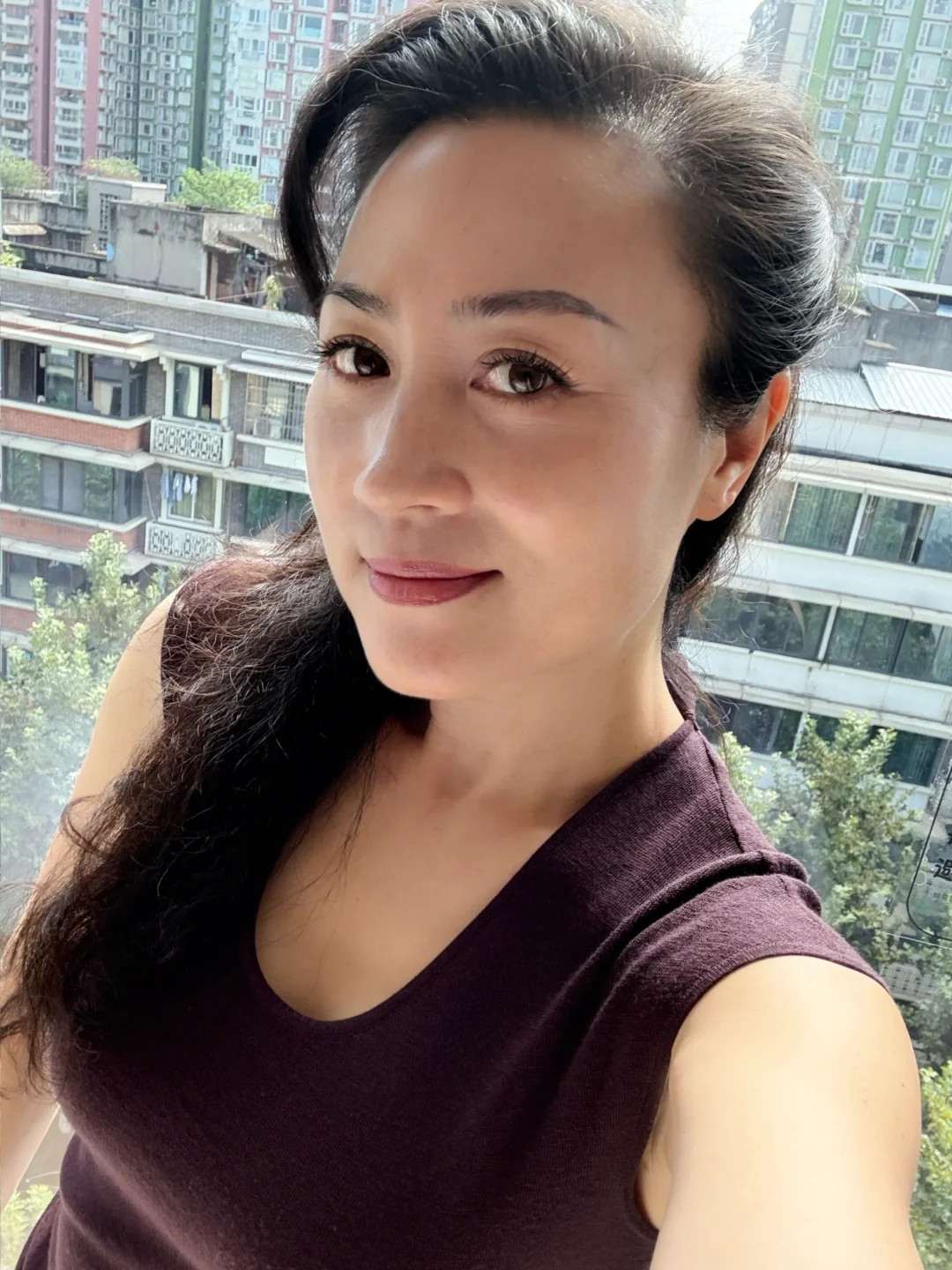 是不是要表扬一下姐姐,好的生活态度呢