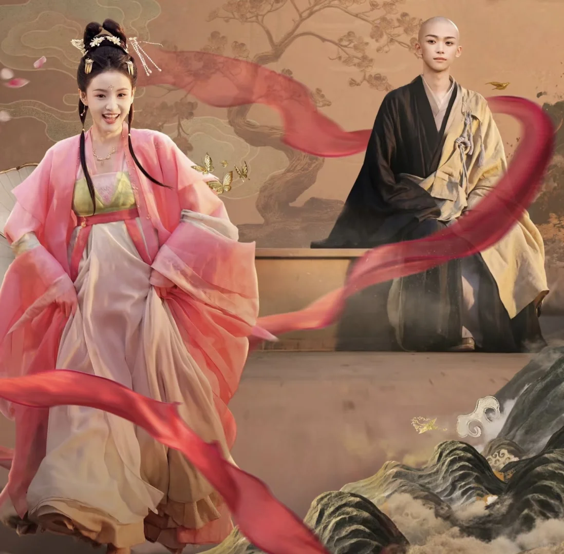 她的一颦一笑都很好看