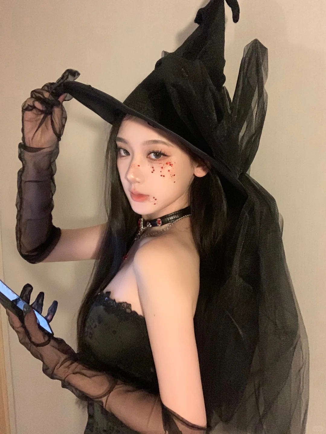 witch's cross ✝︎ ⋆.˚万圣小女巫🩶