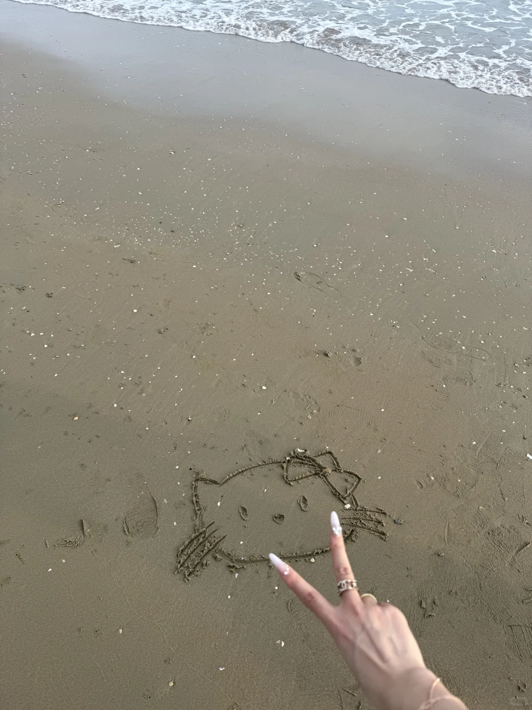 海边拍照tips（附模板
