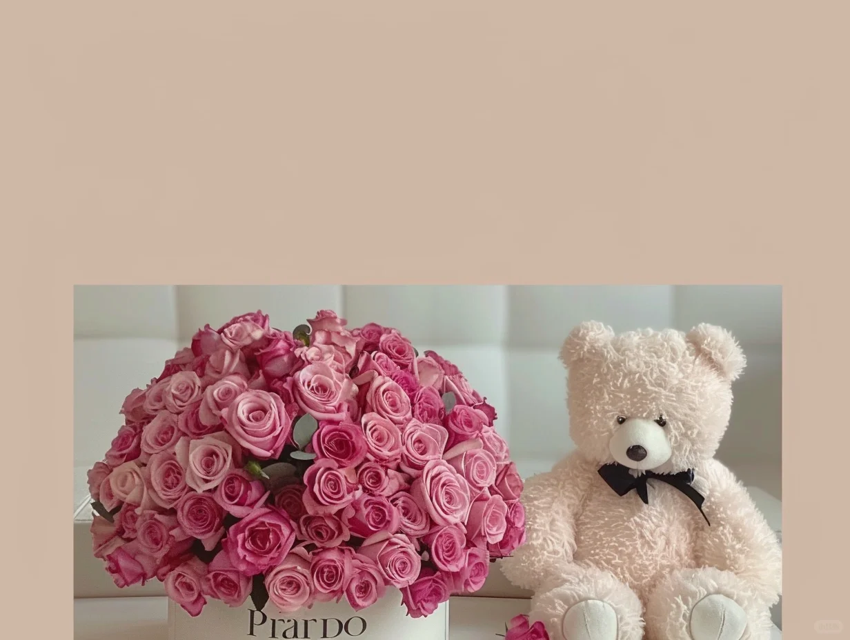 高级ins风壁纸小熊iPad平板壁纸