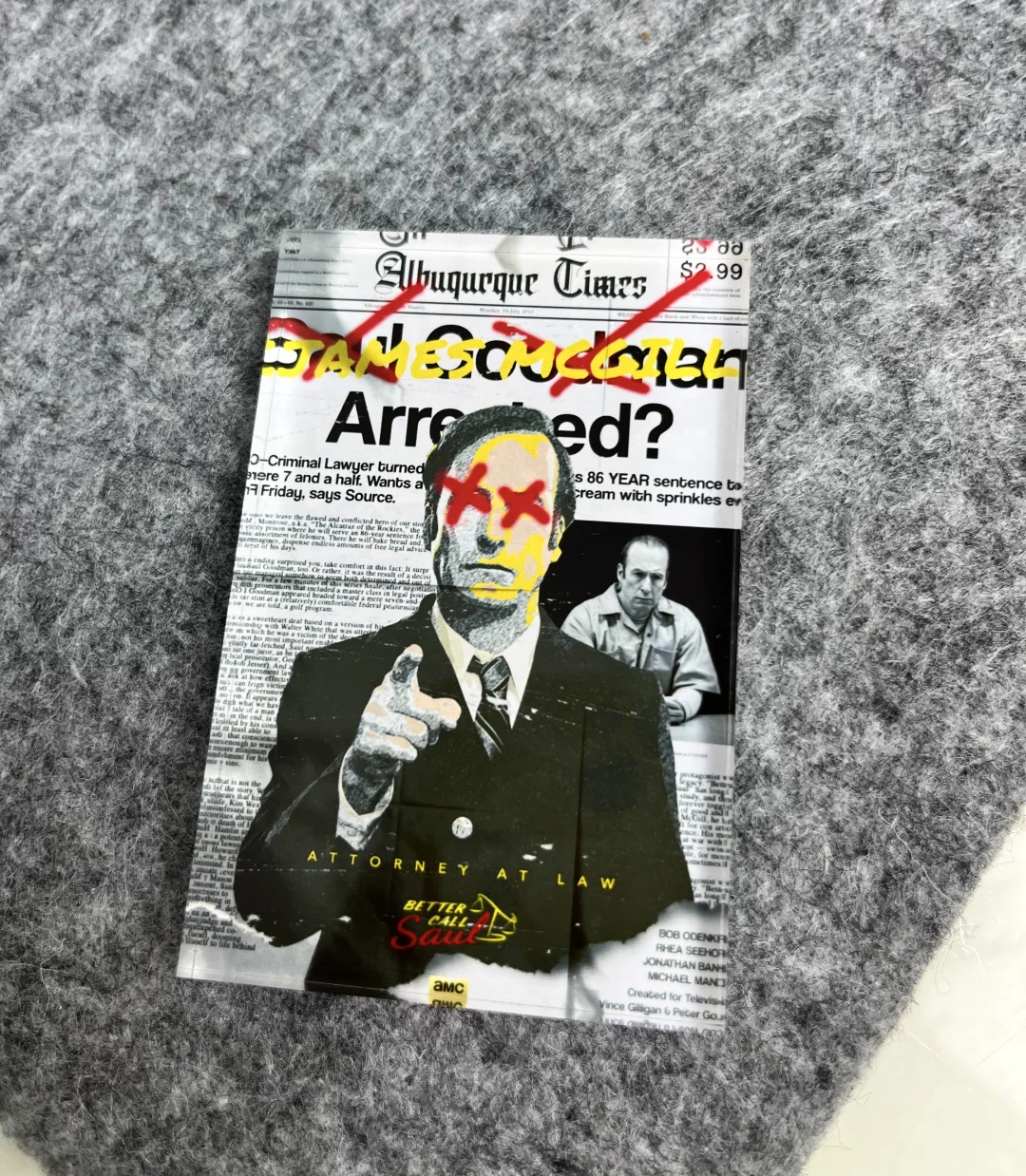 风骚律师系列 Better Call Saul 冰箱贴