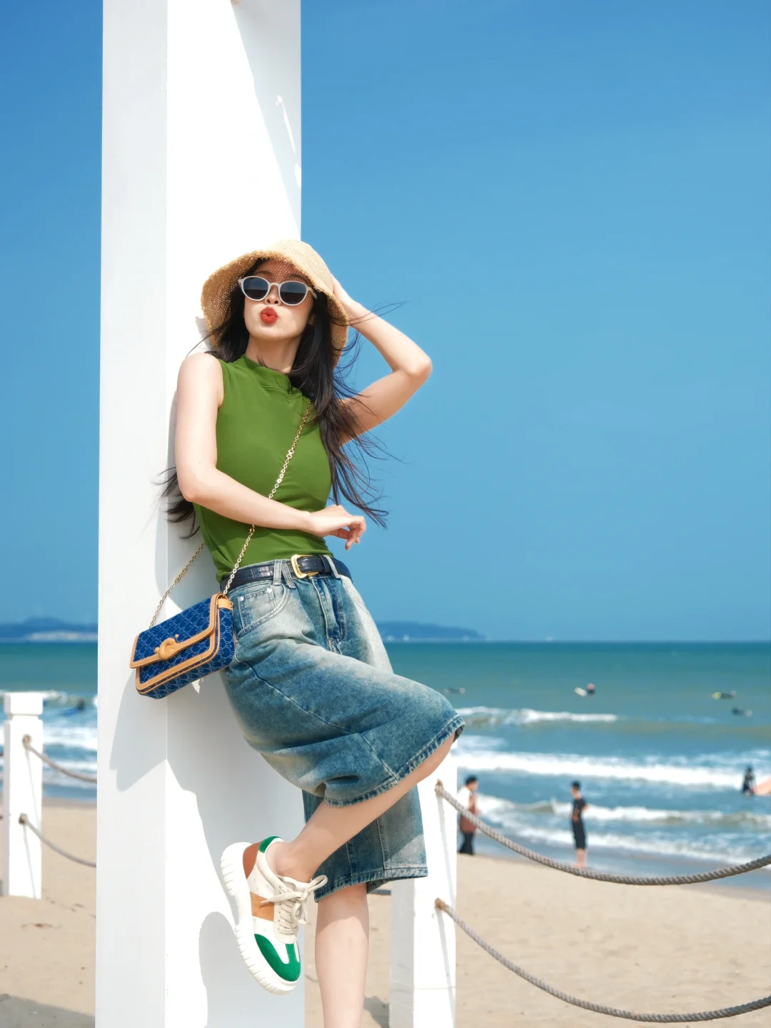 很爱这种向阳而生的自由感！