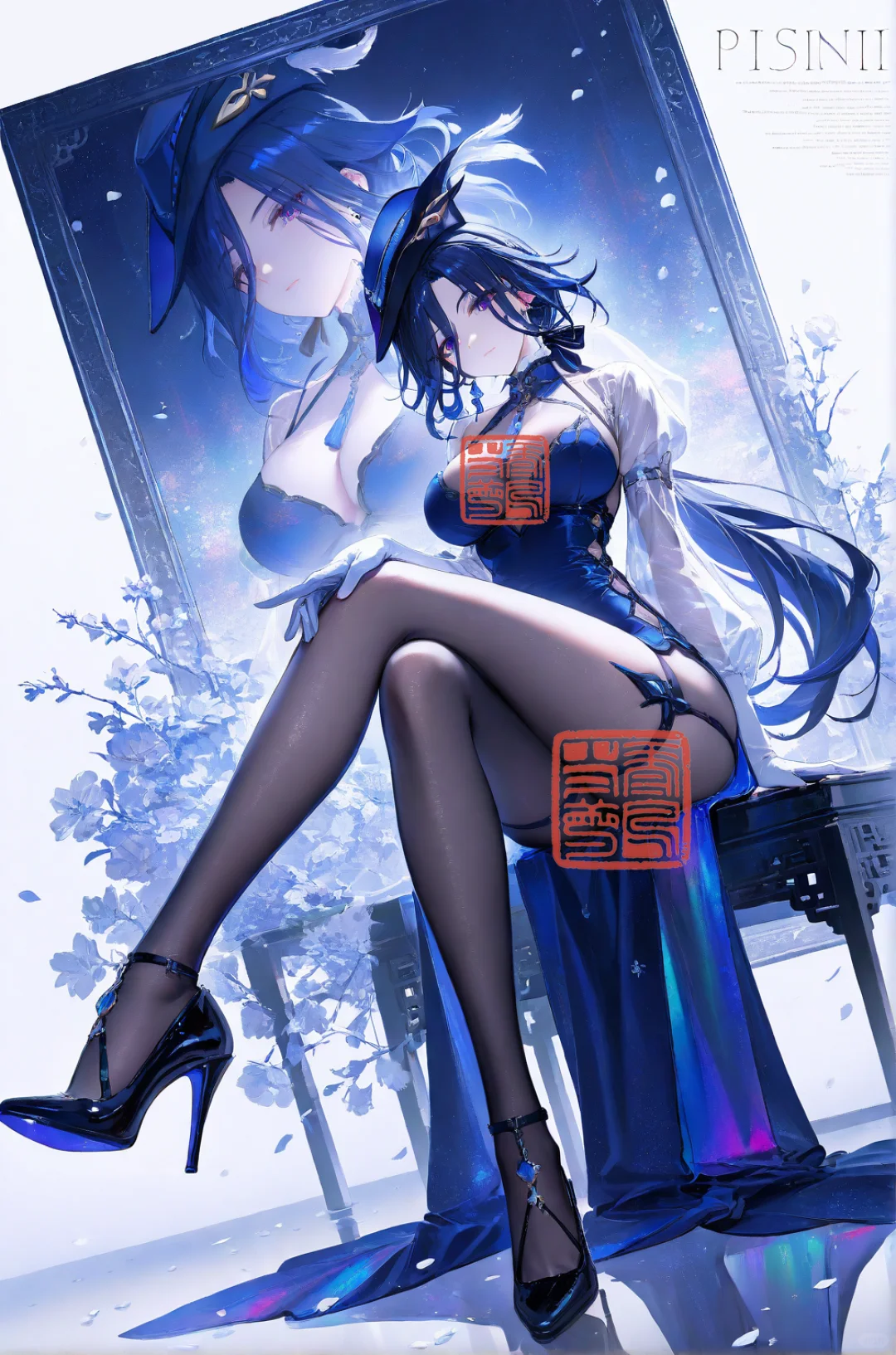 「雷纹入瓷,剑叩天枢」——克洛琳德