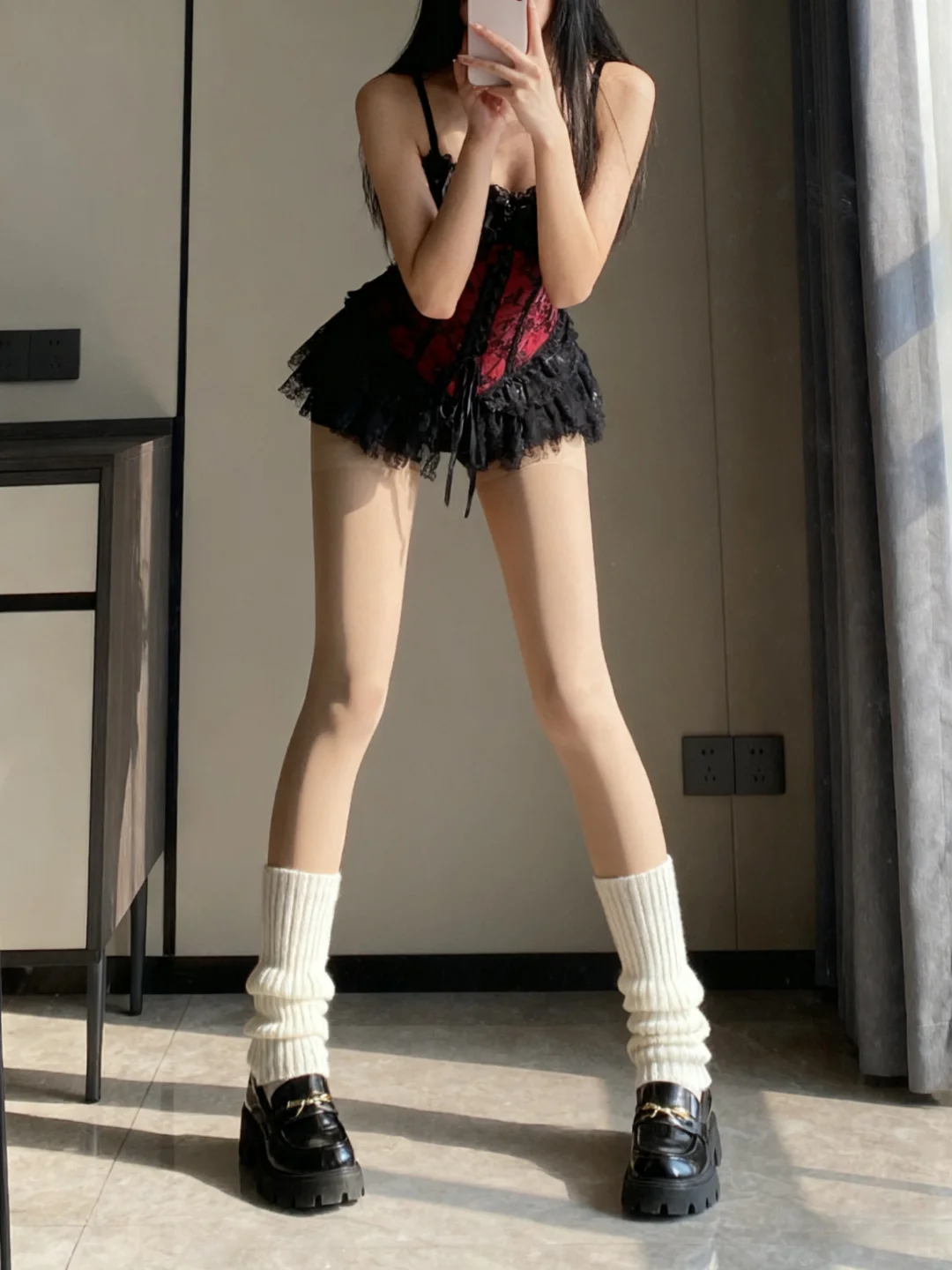 光腿神器真是给我加大分了