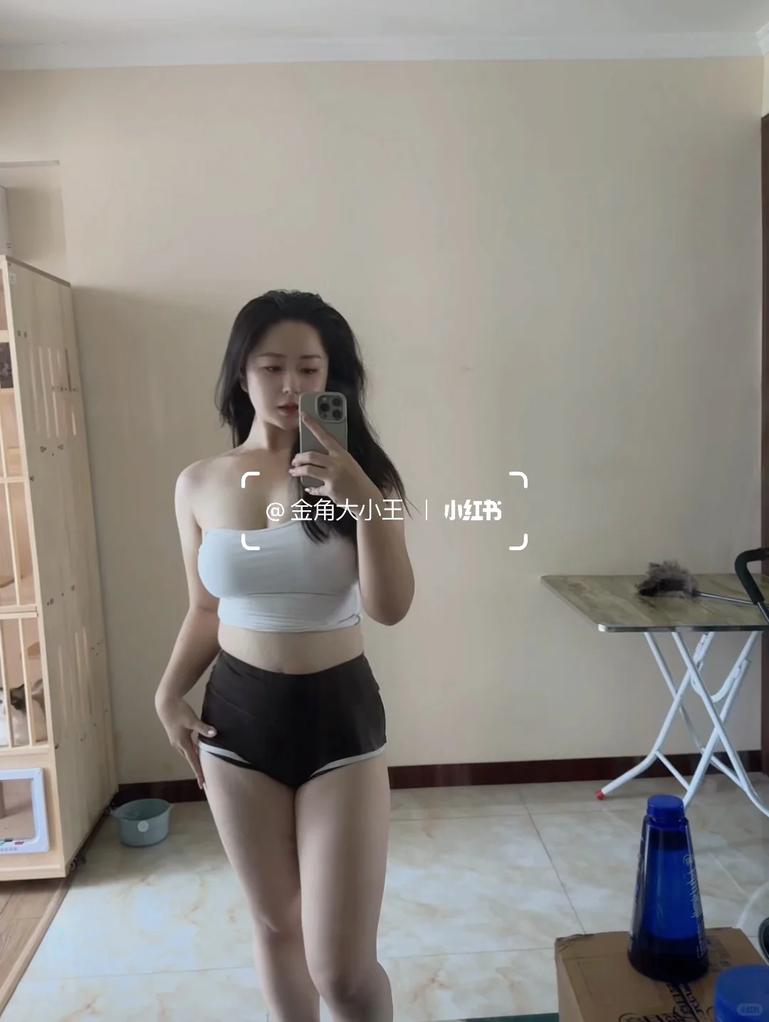 165/120斤微胖