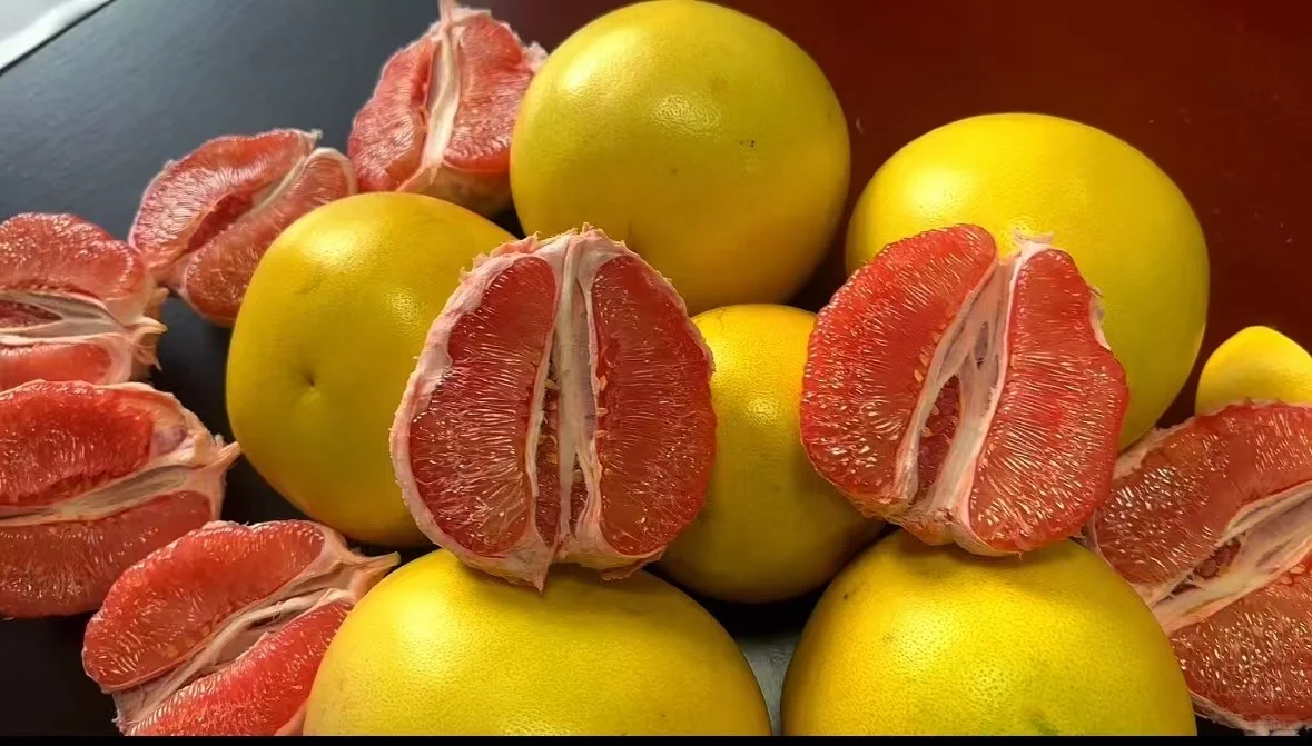 知优果 好甜好糯的红文旦🍊柚子🍬