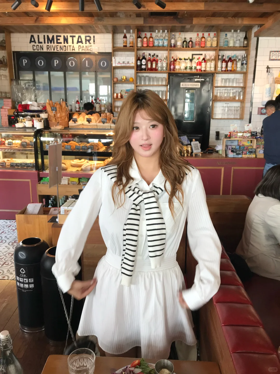 130斤初秋一周ootd~太韩啰~~