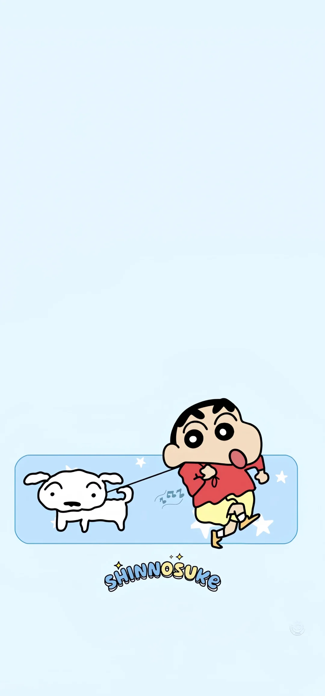 蜡笔小新｜生活不如意 换个壁纸解解气