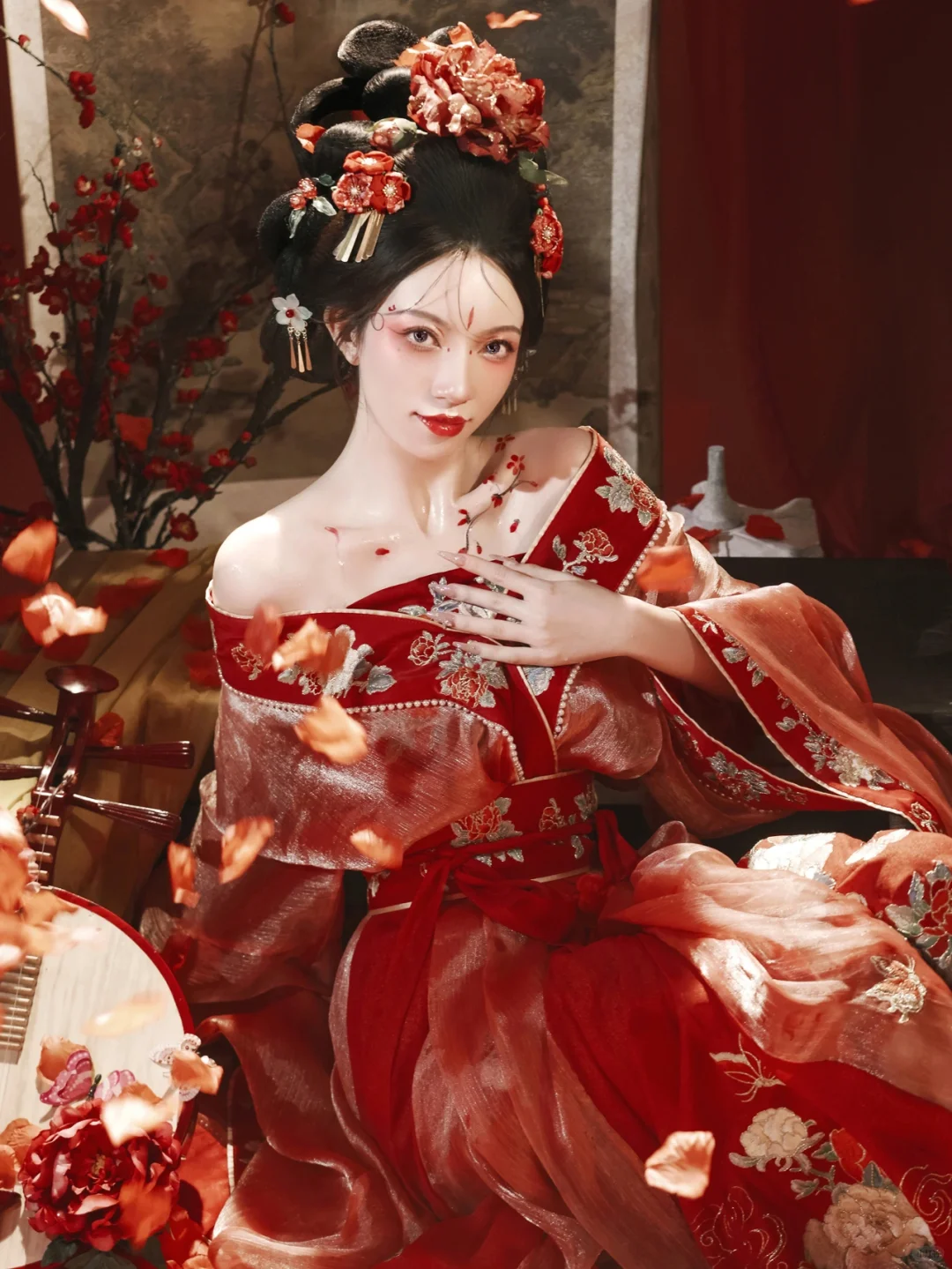 臣女苏妲己，拜见大王~