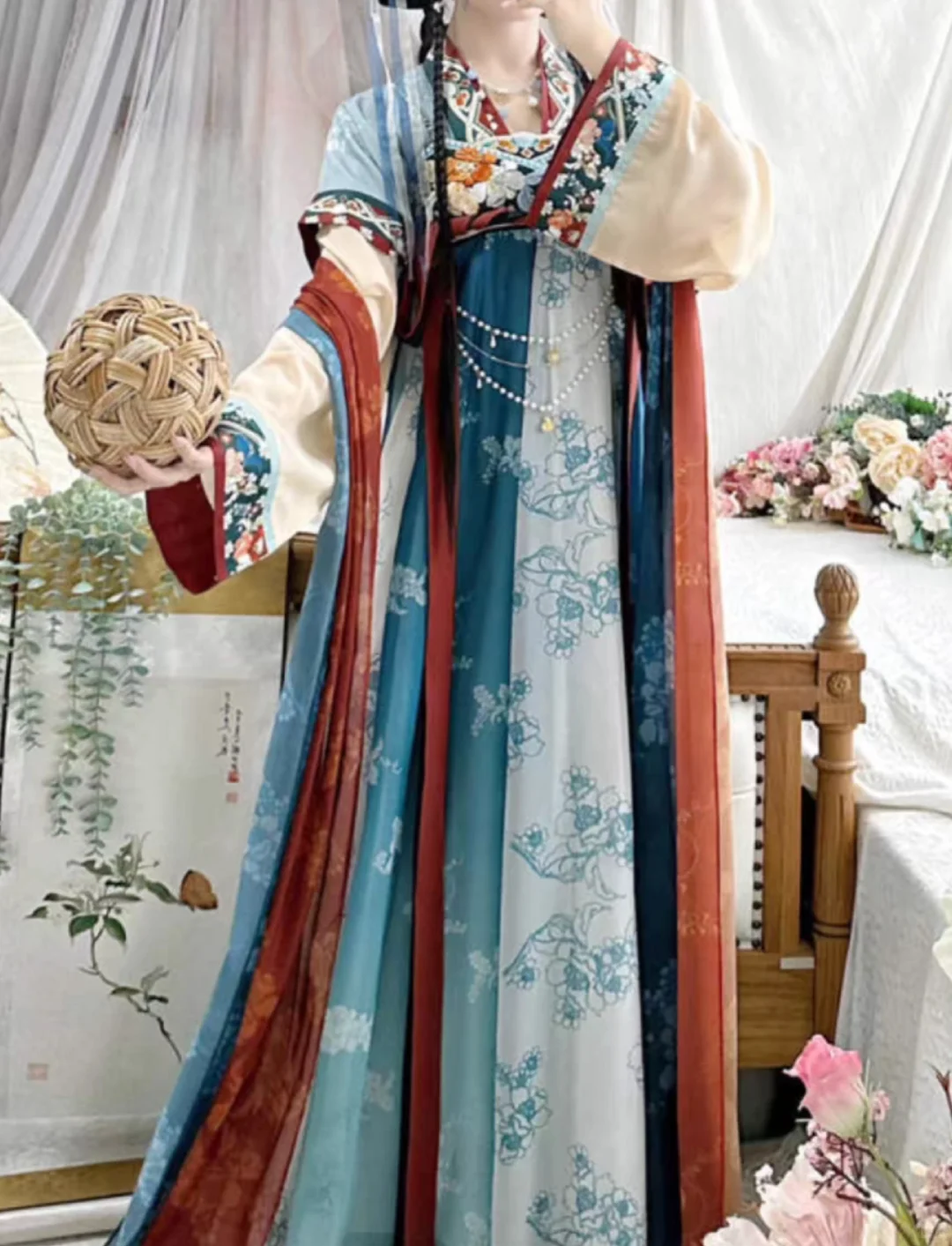 日常穿这样的汉服不得好幸福!